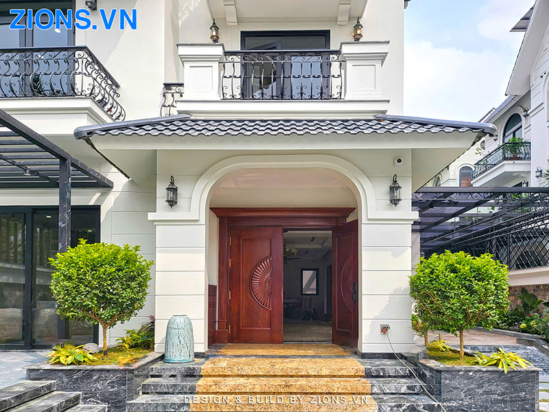 sân vườn geleximco